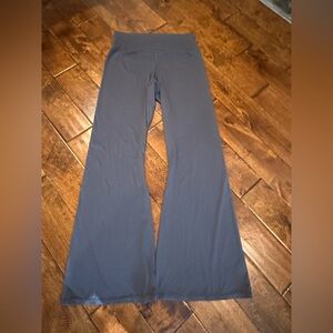 Women's Gray Flared Track‎ Pants